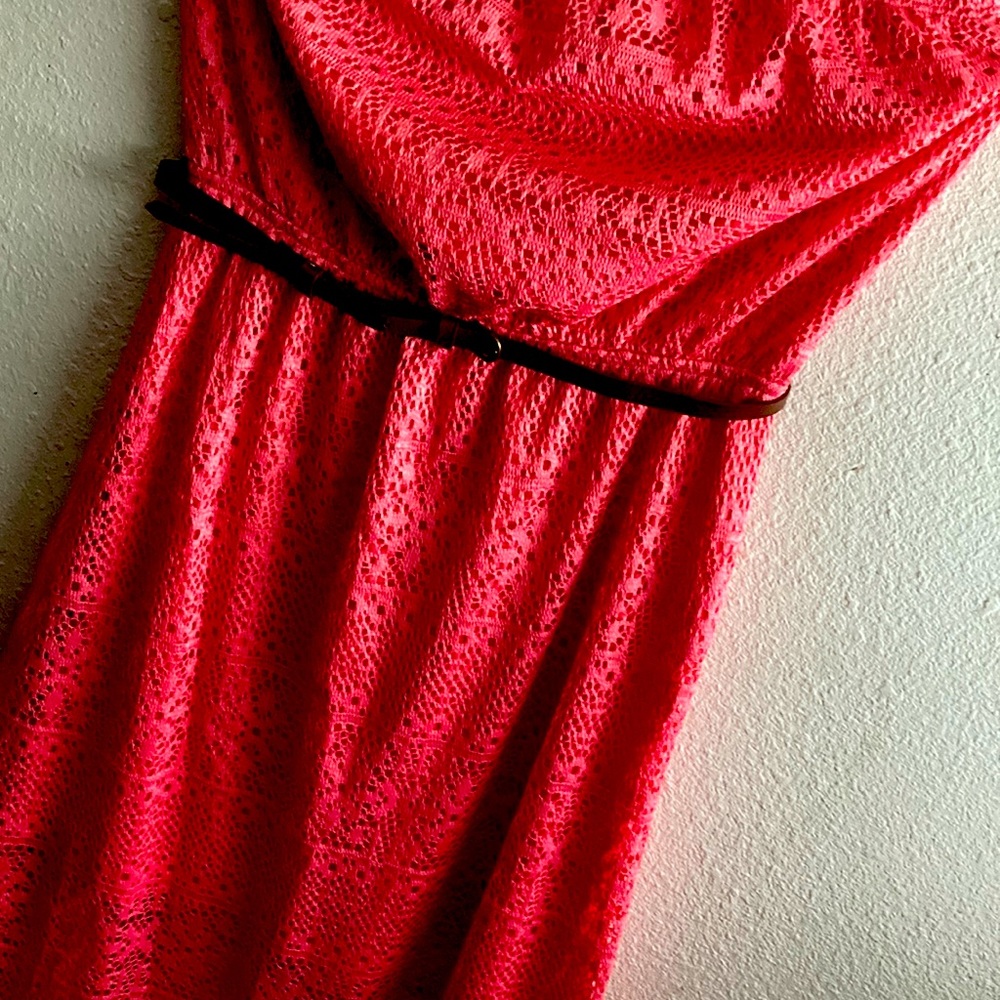 Pink Dress Long Pink Dress Long